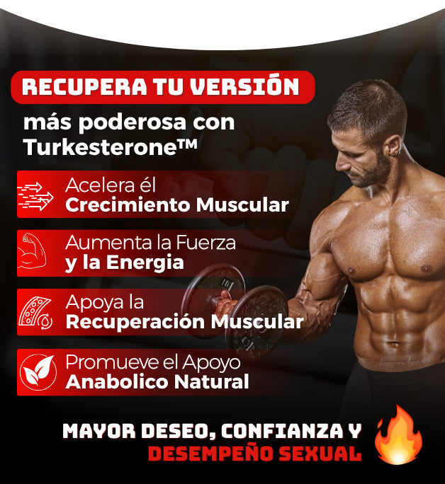Turkesterone: La Fórmula del Hombre Alfa 🔥🍆