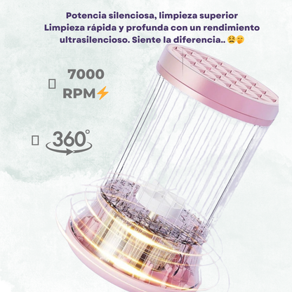 ¡Limpiador de Brochas Eléctrico! Tu skin care empieza con brochas limpias. ✨ 💄
