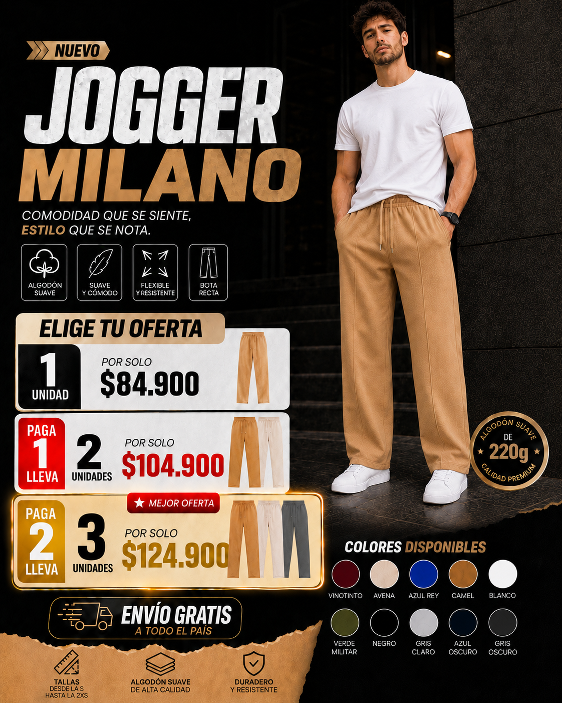 Jogger Milano