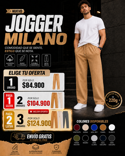 Jogger Milano