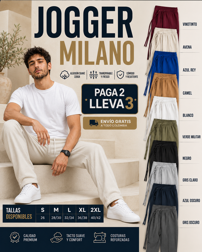 Jogger Milano