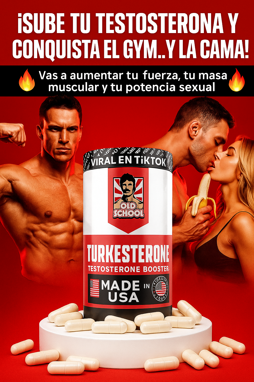 Turkesterone: La Fórmula del Hombre Alfa 🔥🍆