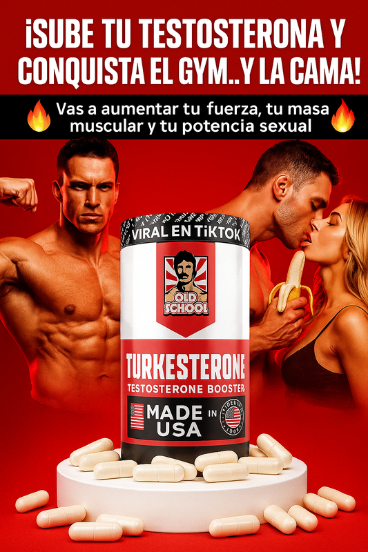 Turkesterone: La Fórmula del Hombre Alfa 🔥🍆