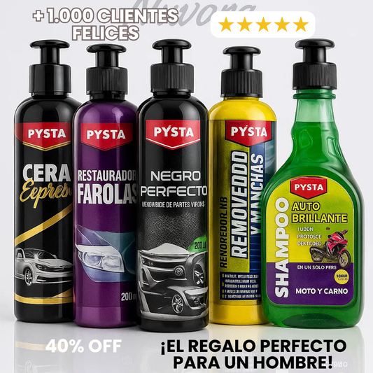 ¡¡SUPER COMBO CON NANO PARTICULAS PARA TU VEHICULO!! 🏎 🧼