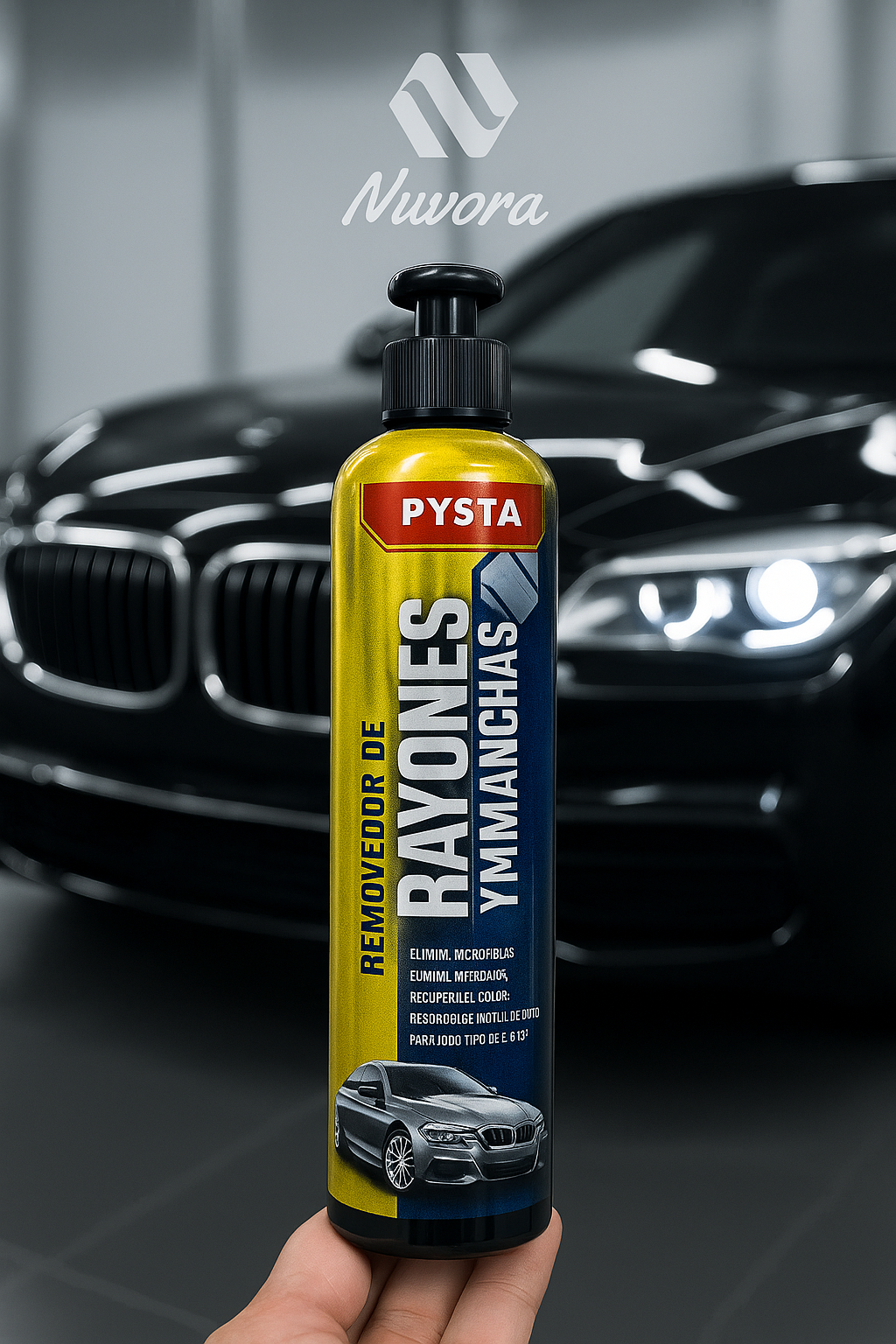 ¡¡SUPER COMBO CON NANO PARTICULAS PARA TU VEHICULO!! 🏎 🧼