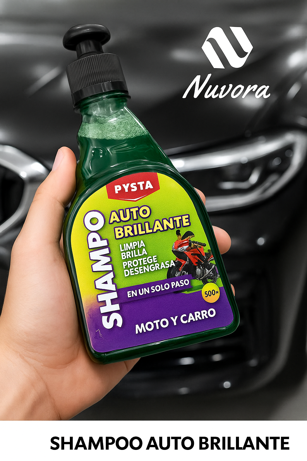 ¡¡SUPER COMBO CON NANO PARTICULAS PARA TU VEHICULO!! 🏎 🧼