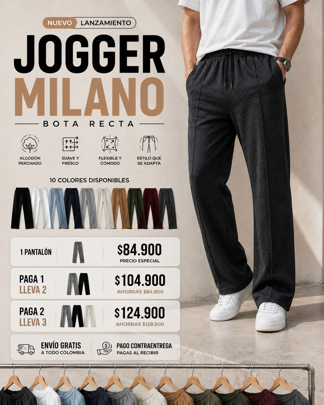 Jogger Milano 2