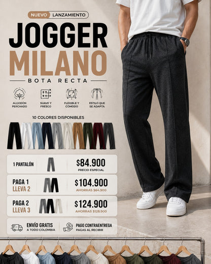 Jogger Milano 2