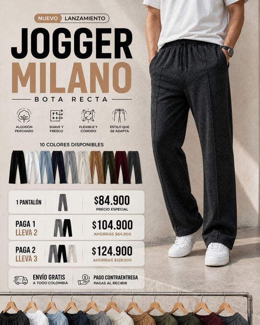 Jogger Milano 2