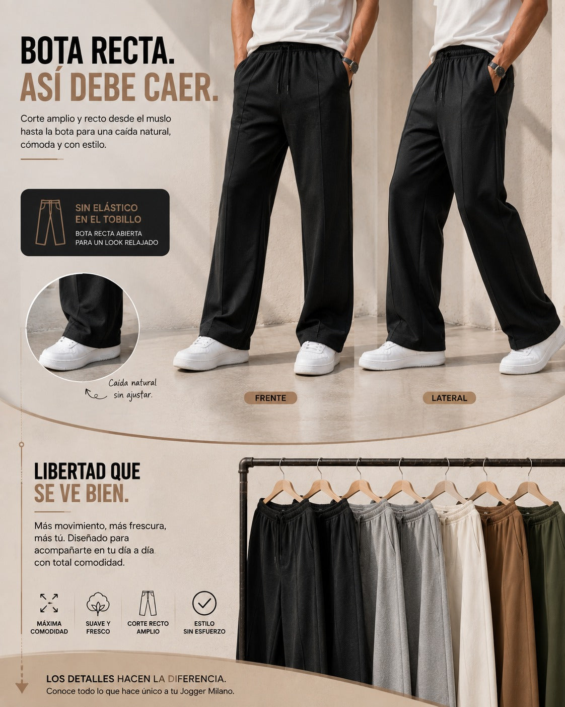 Jogger Milano 2