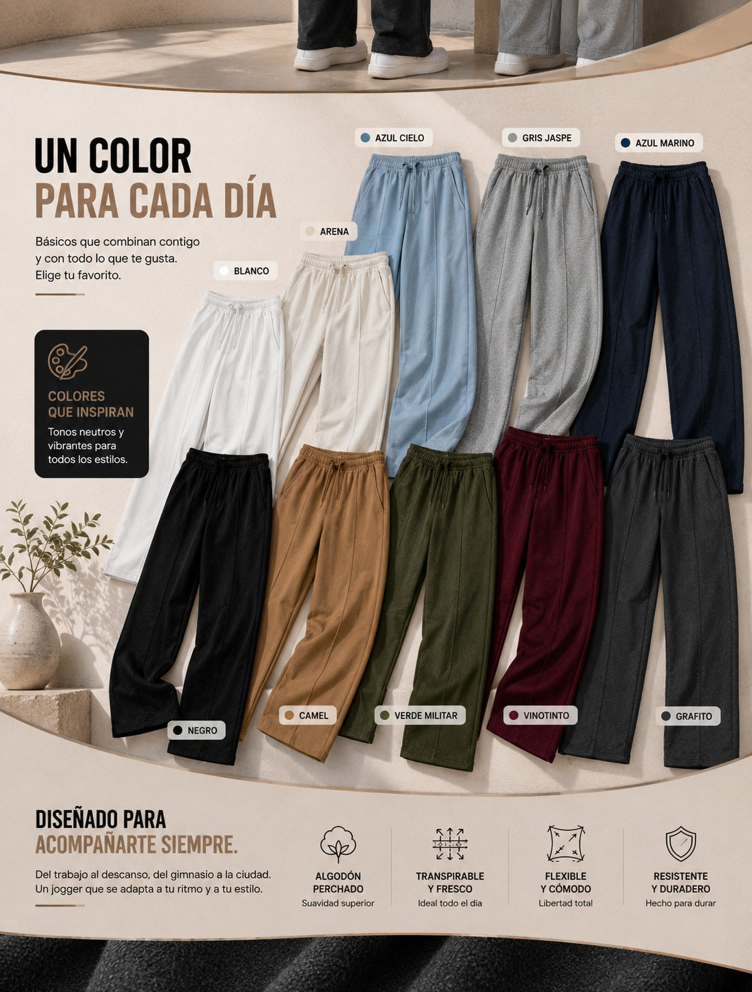 Jogger Milano 2