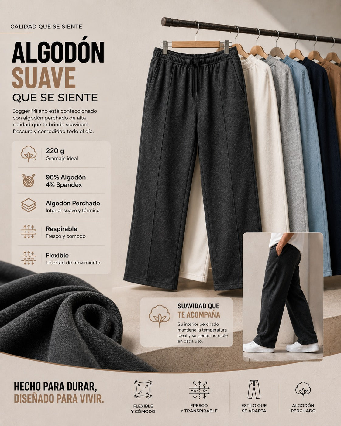 Jogger Milano 2