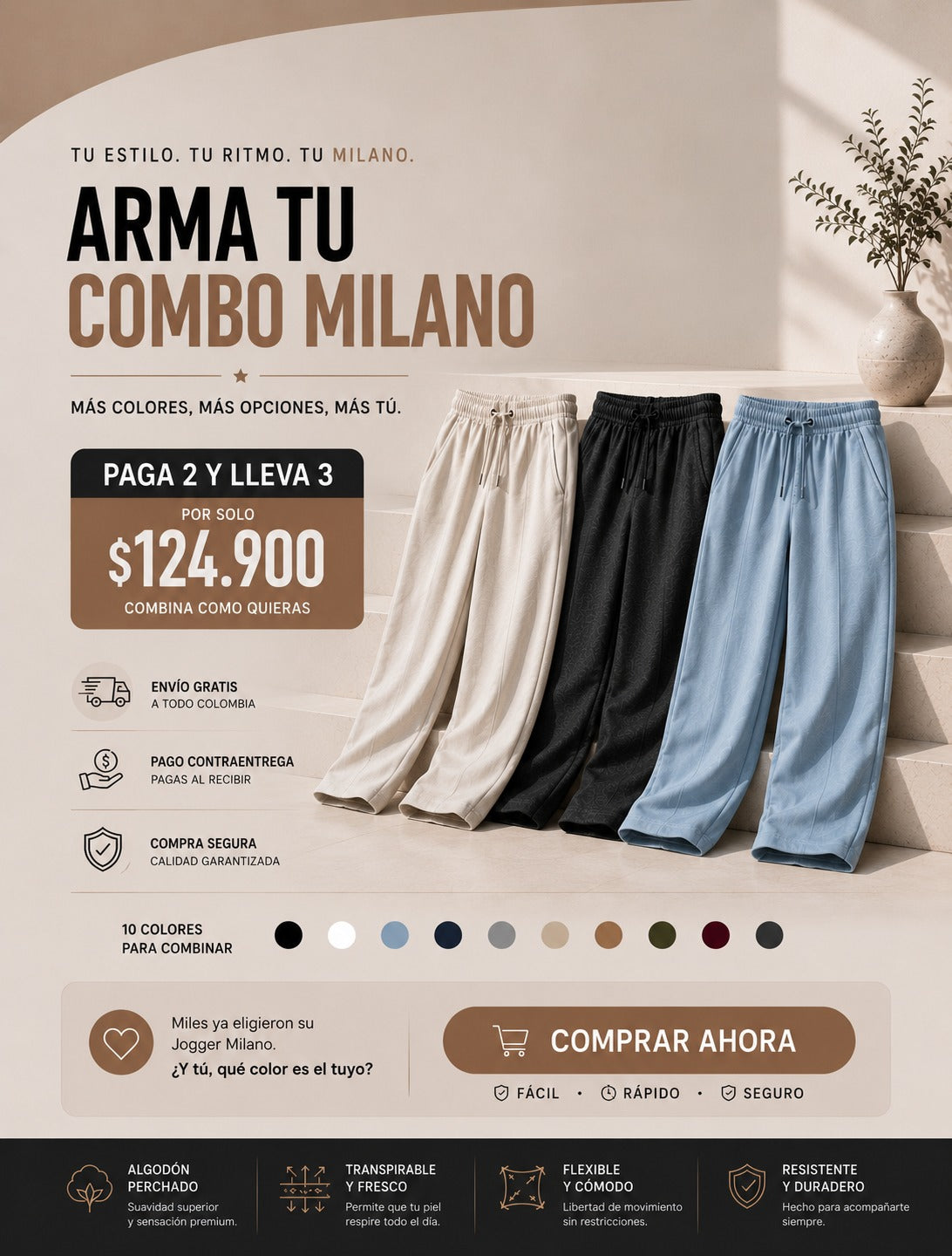 Jogger Milano 2