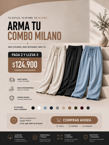 Jogger Milano 2