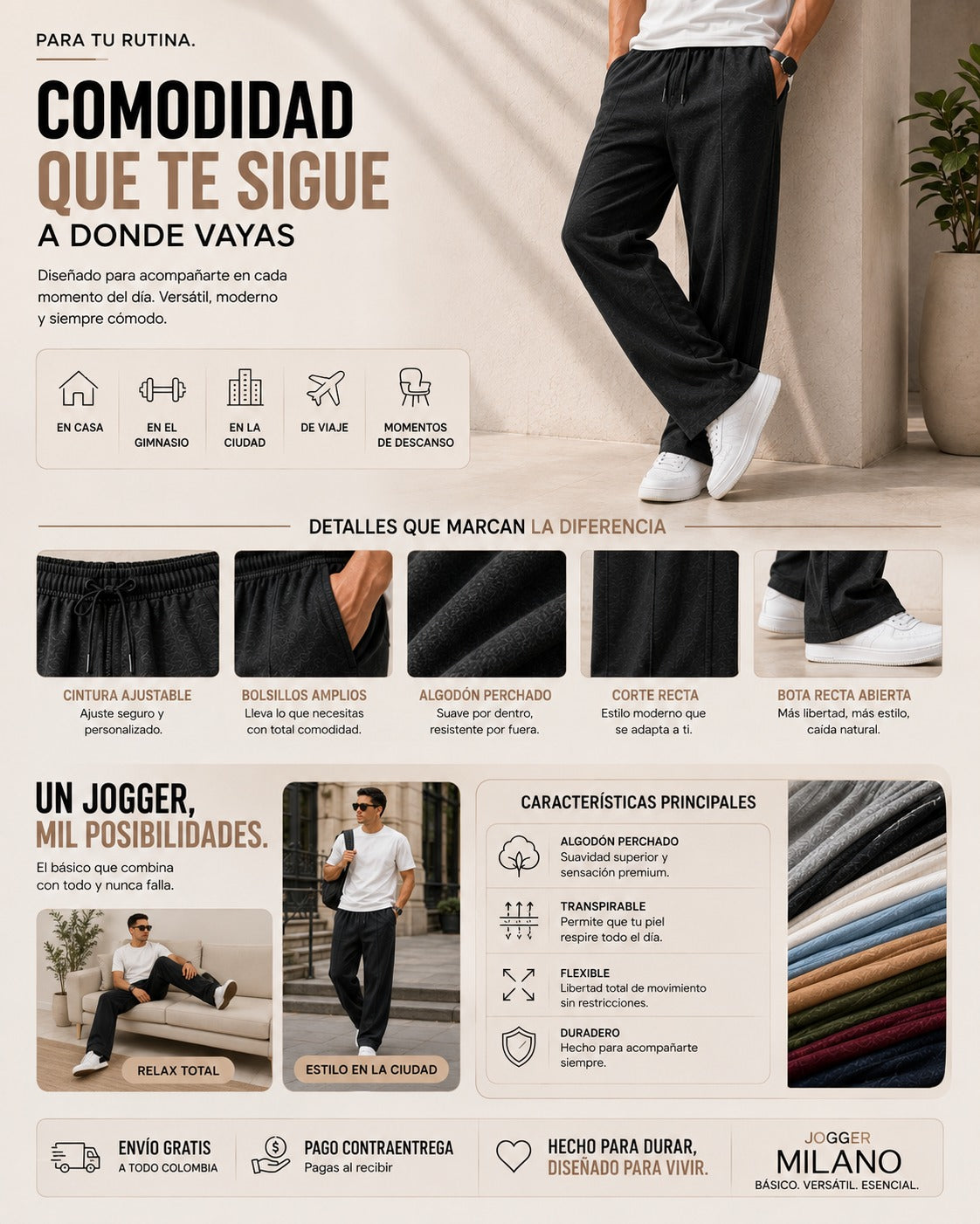 Jogger Milano 2