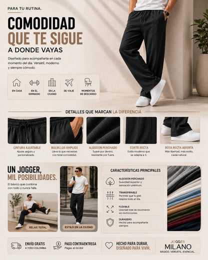 Jogger Milano 2
